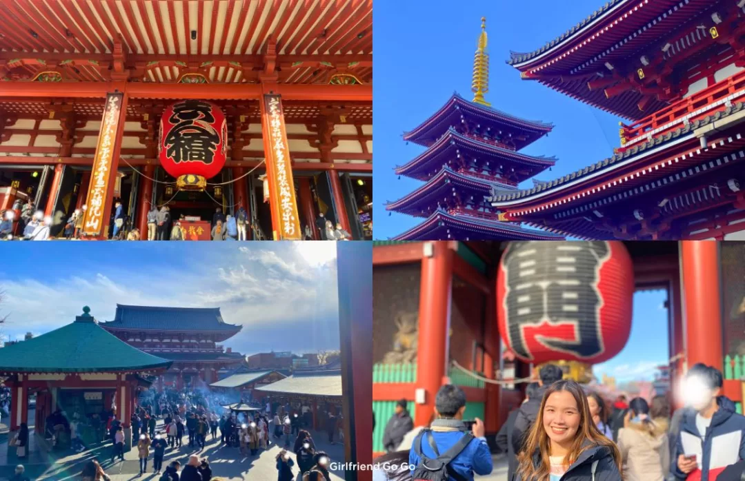 เที่ยวโตเกียว 2024 sensoji temple asakusa