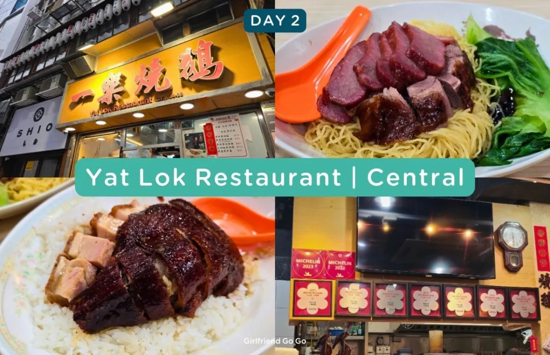 เที่ยวฮ่องกง 5 วัน 4 คืน ร้านอาหาร yat lok restaurant